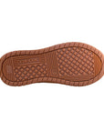 Sneakers alta Geox Junior Perth blu-rosso vista suola