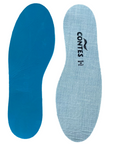 Soletta Contes X-GEL in schiuma gel ammortizzante anti-shock con rivestimento cotone