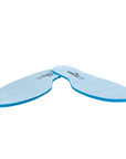 Soletta Contes X-GEL in schiuma gel ammortizzante anti-shock con rivestimento cotone