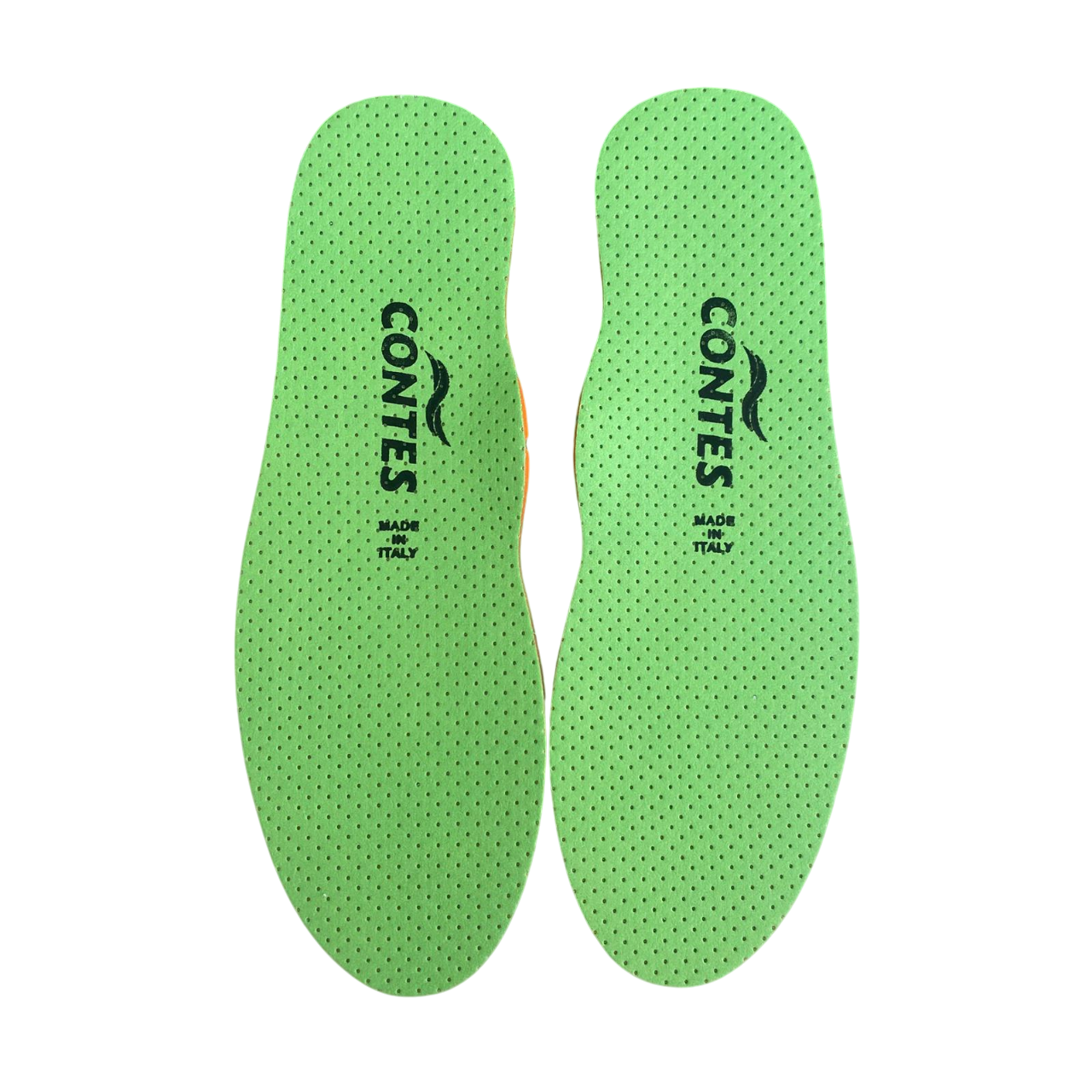 Soletta memory foam vegana Contes 188/V Comfort Tre con rivestimento Total Dry termoregolatrice, certificata OEKO TEX e VEGANO per massimo comfort del piede