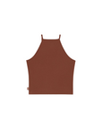 Sportiamo_Dickies canotta da donna Chiin Lake DK0A4XNPK471 cappuccino3