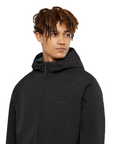 Sportiamo_Dickies giubbino da uomo con cappuccio Ronan Shell DK0A4Z3YBLK nero1