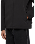 Sportiamo_Dickies giubbino da uomo con cappuccio Ronan Shell DK0A4Z3YBLK nero2