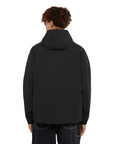 Sportiamo_Dickies giubbino da uomo con cappuccio Ronan Shell DK0A4Z3YBLK nero3