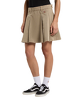 Sportiamo_Dickies goanna corta plissettata da donna Unionville DK0A4Z870DS sabbia1