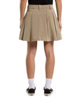Sportiamo_Dickies goanna corta plissettata da donna Unionville DK0A4Z870DS sabbia3