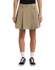 Sportiamo_Dickies goanna corta plissettata da donna Unionville DK0A4Z870DS sabbia