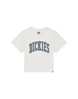 Sportiamo_Dickies maglietta manica corta da donna Aitkin DK0A4YS8C481 beige2