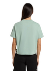 Sportiamo_Dickies maglietta manica corta da donna Oakport DK0A4XEDBLK361 salvia1