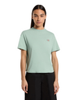 SportiamoDickies maglietta manica corta da donna Oakport DK0A4XEDBLK361 salvia