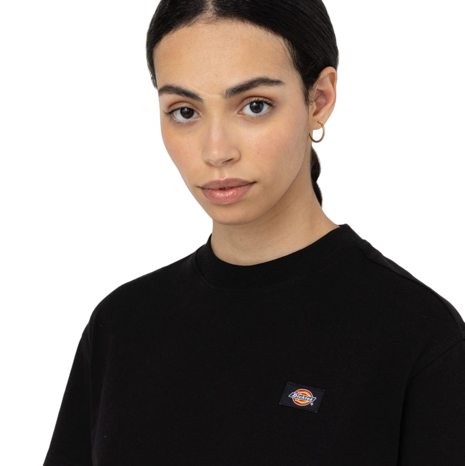 Sportiamo_Dickies maglietta manica corta da donna Oakport DK0A4Y8LBLK nero sportiamo1
