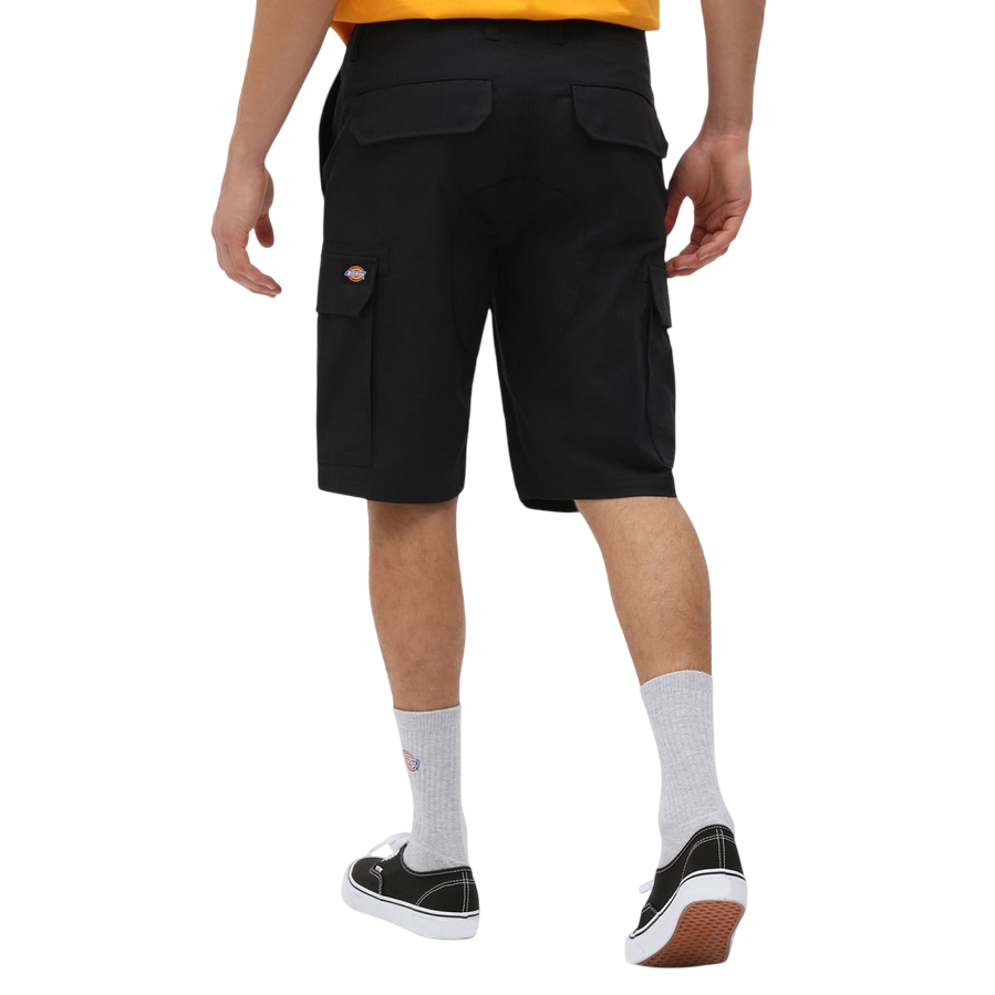 Sportiamo_Dickies pantaloncino da uomo con tasche laterali Millerville DK0A4XEDBLK1 nero1