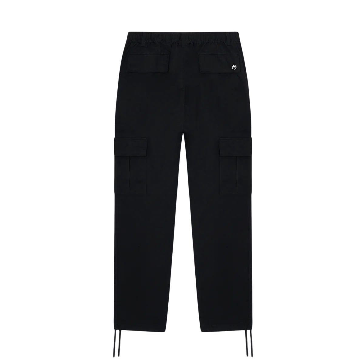 Sportiamo_Dolly Noire pantalone in ripstop da uomo Easy Cargo pa206-qu-01 nero2