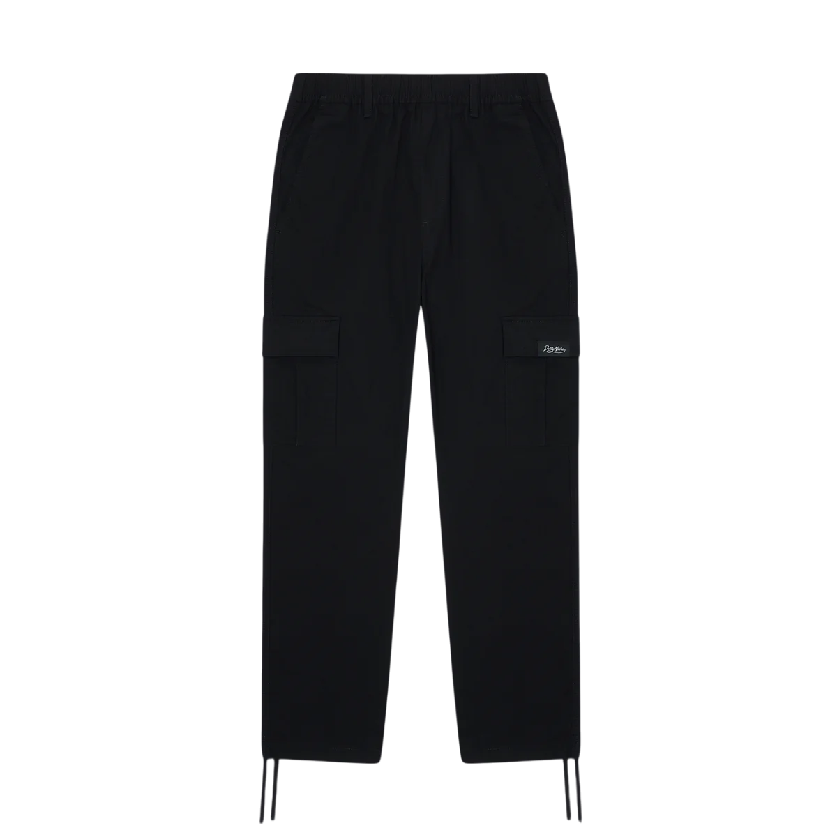 Sportiamo_Dolly Noire pantalone in ripstop da uomo Easy Cargo pa206-qu-01 nero3