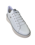 Sportiamo_Geox scarpa sneakers da donna Sunnetty D55YHA 054AJ C0007 bianco argento2