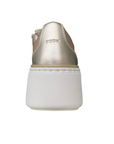 Sportiamo_Geox scarpa sneakers da donna Sunnetty D55YHA 0NFBN C2012 laminata oro3