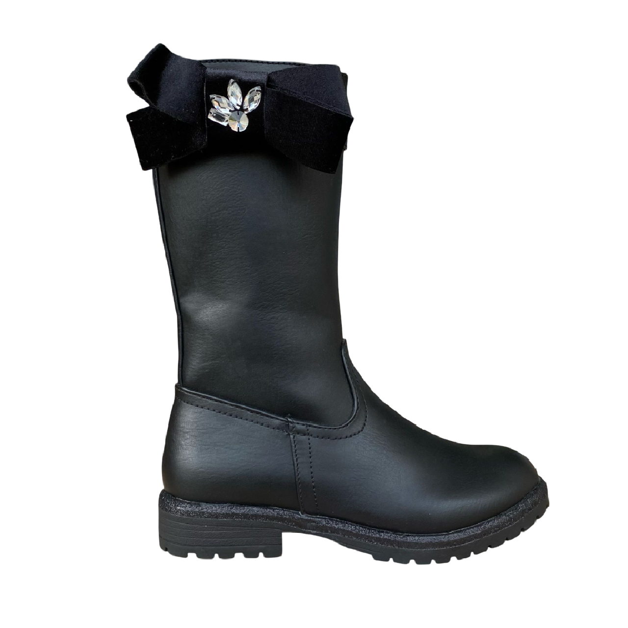 Gioseppo stivale da ragazza 45853 nero – Sportiamo