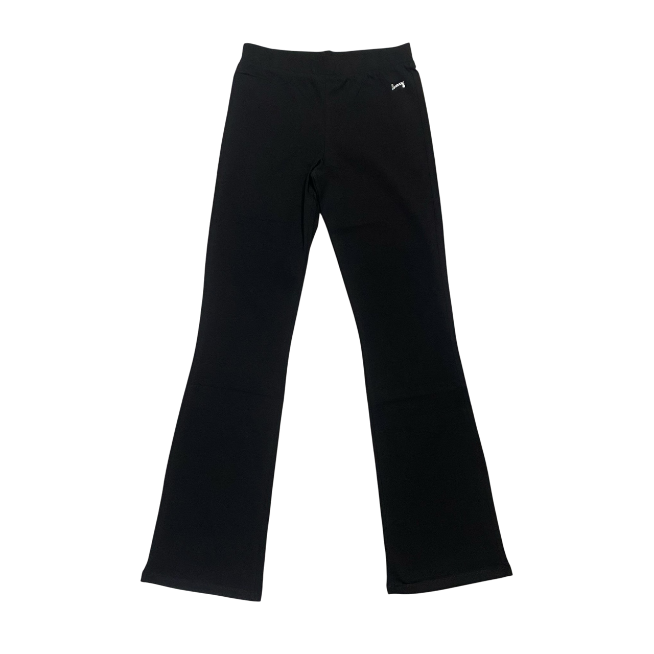 Sportiamo_Hangar93_Pantalone_sportiva_da_donna_a_zampa_in_jersey_Z634D_NRO01_nero