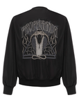 Sportiamo_Propaganda giubbino bomber Triangle Cobrahm 25SSPROU613-01 nero1