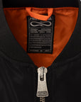 Sportiamo_Propaganda giubbino bomber Triangle Cobrahm 25SSPROU613-01 nero3