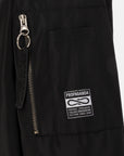 Sportiamo_Propaganda giubbino bomber Triangle Cobrahm 25SSPROU613-01 nero4