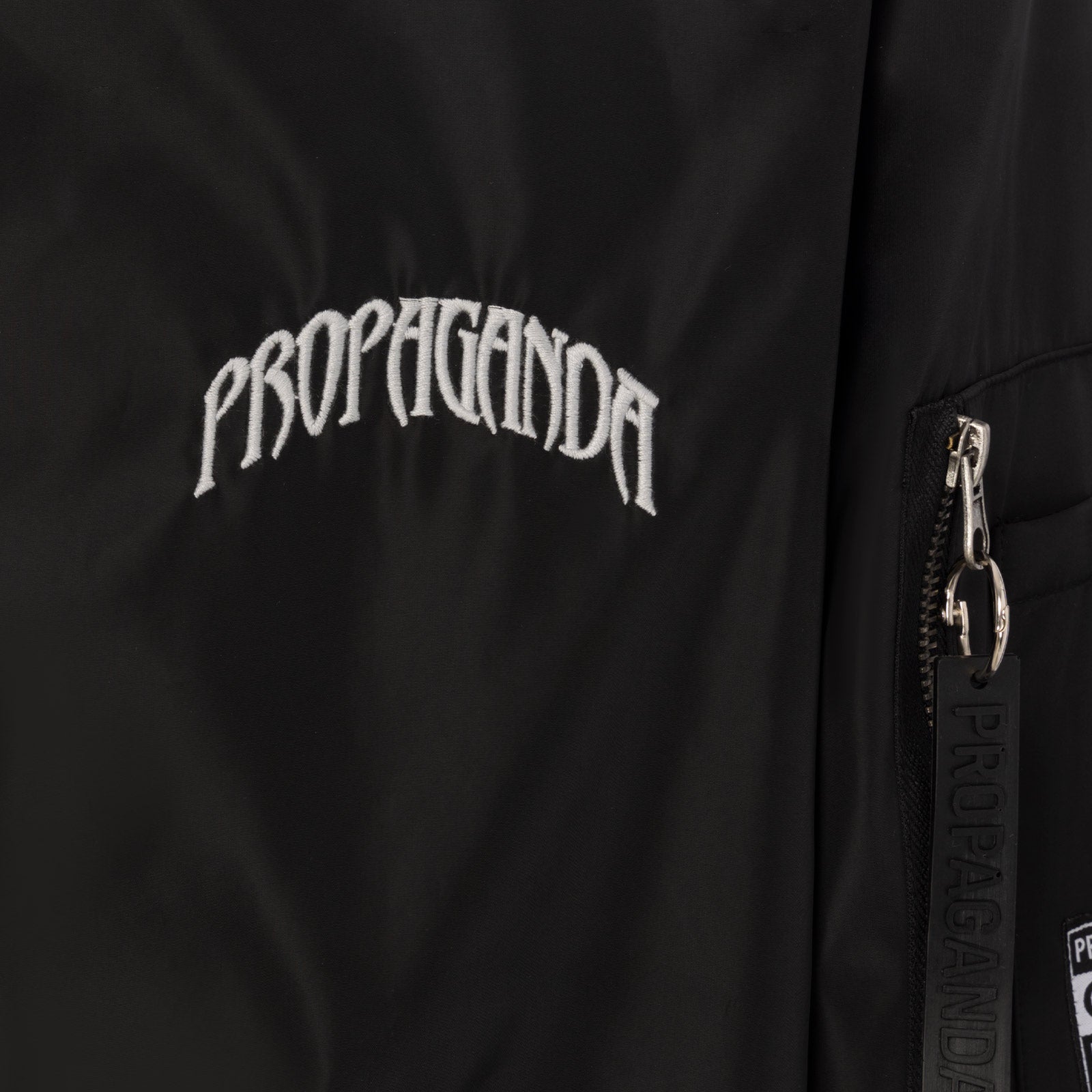 Sportiamo_Propaganda giubbino bomber Triangle Cobrahm 25SSPROU613-01 nero5