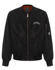 Sportiamo_Propaganda giubbino bomber Triangle Cobrahm 25SSPROU613-01 nero