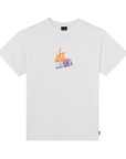 Sportiamo_Propaganda maglietta manica corta da uomo Happiness 25SSPRTS917 bianco1