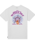 Sportiamo_Propaganda maglietta manica corta da uomo Happiness 25SSPRTS917 bianco