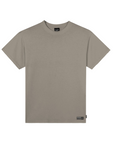 Sportiamo_Propaganda maglietta manica corta da uomo Label Classic 25SSPRTS845 sabbia1