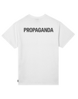 Sportiamo_Propaganda maglietta manica corta da uomo Logo Classic 25SSPRTS813 bianco1