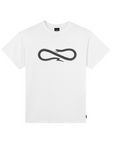 Sportiamo_Propaganda maglietta manica corta da uomo Logo Classic 25SSPRTS813 bianco