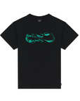 Sportiamo_Propaganda maglietta manica corta da uomo Logo Fire 25SSPRTS833 nero