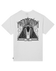 Sportiamo_Propaganda maglietta manica corta da uomo Triangle Cobrahm 25SSPRTS874 bianco