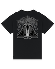 Sportiamo_Propaganda maglietta manica corta da uomo Triangle Cobrahm 25SSPRTS874 nero