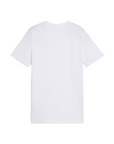Sportiamo_Puma maglietta manica corta junior Essential 526533-02 bianco1