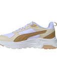 Sportiamo_Puma scarpa sneeakers da donna Trinity 2 Lite Aqua Metallic 400704-02 bianco-sasbbia-neve1