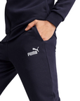 Sportiamo_Puma tuta sportiva da uomo Eessential 684848-16 blu2
