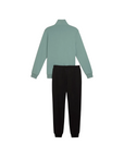 Sportiamo_Puma tuta sportiva da uomo Eessential 684848-30 salvia-nero1