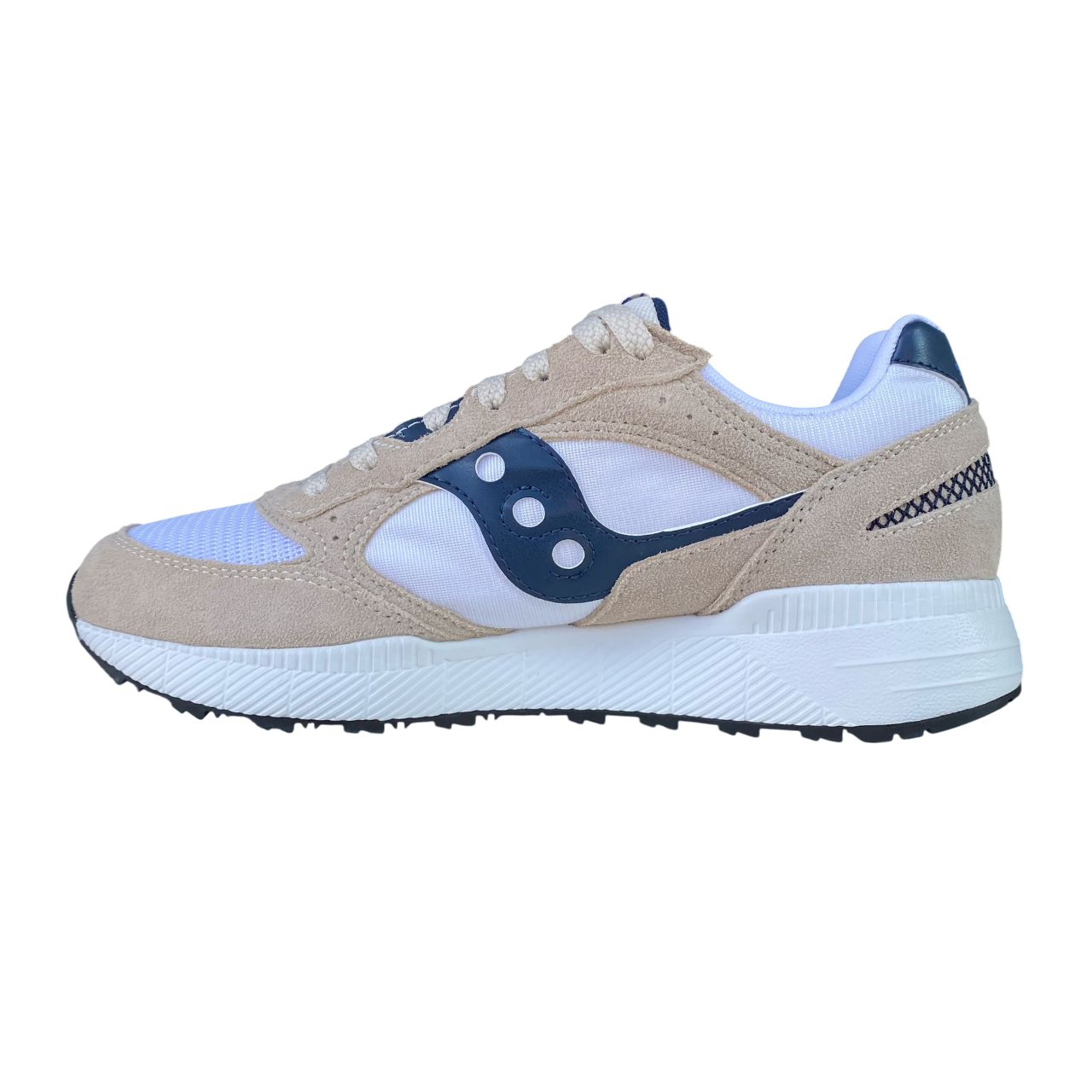 Saucony Originals scarpa sneakers da uomo Eclipse S70872-6 bianco