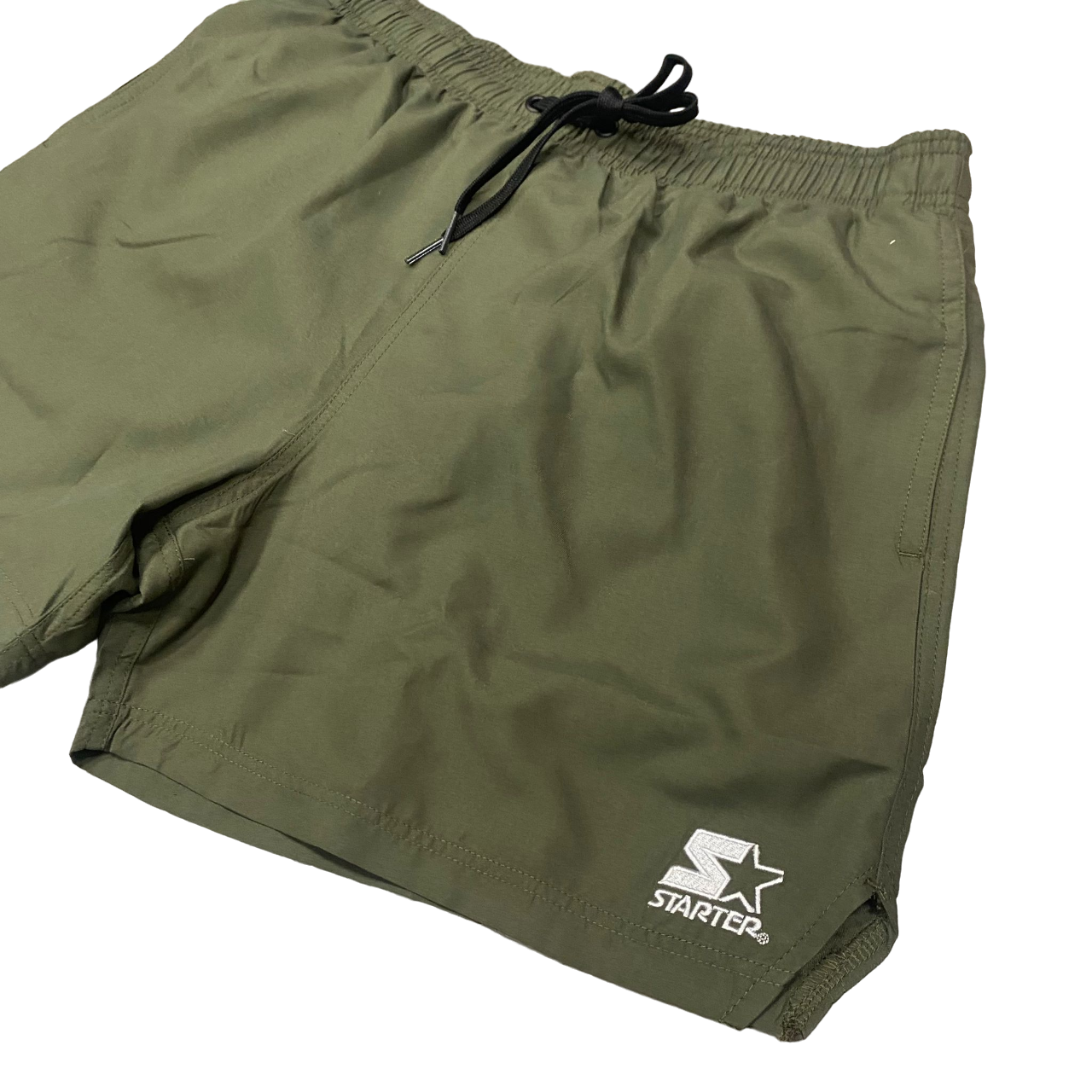 Starter costume boxer da uomo 74011 verde campeggio