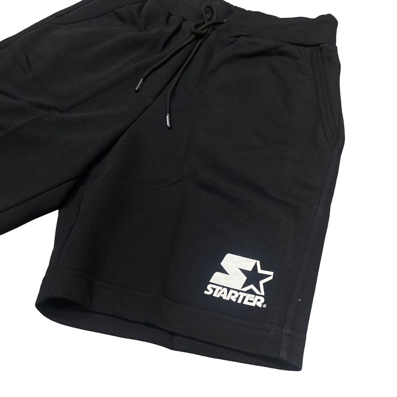 Starter pantaloncino sportivo da uomo Basic 74026 nero