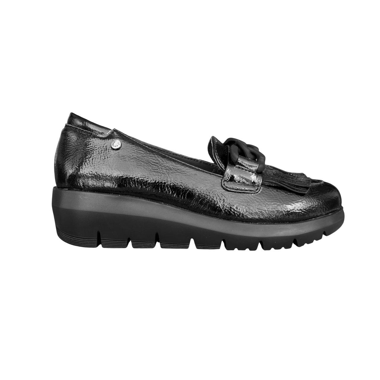 Stonefly Mocassini PLUME 13 221542-000 Neri Mocassini Donna Slip