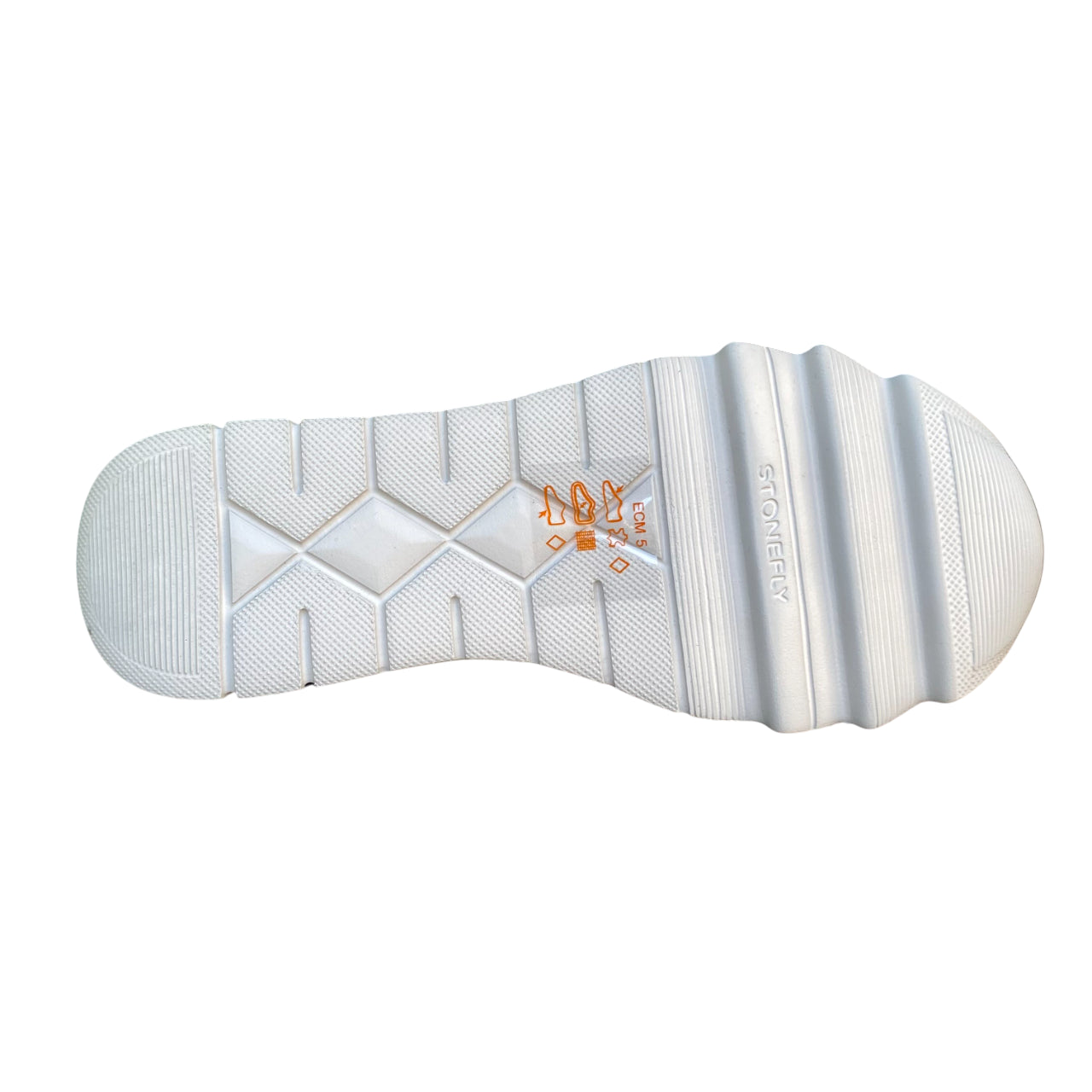 Stonefly Scarpe Allacciate Spock 43 Blu 223121-DW6 - suola