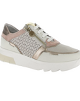 Stonefly scarpa sneakers da donna Spock 40 220906 CGK grigio-rosa 2