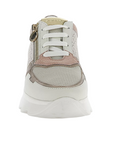 Stonefly scarpa sneakers da donna Spock 40 220906 CGK grigio-rosa 3