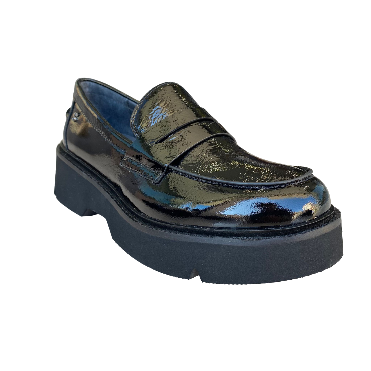Stonefly mocassino da donna Tessa 221625 000 nero