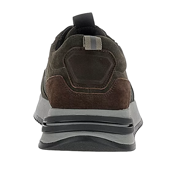 Stonefly scarpa casual da uomo 220300 BE0 grigio-marrone