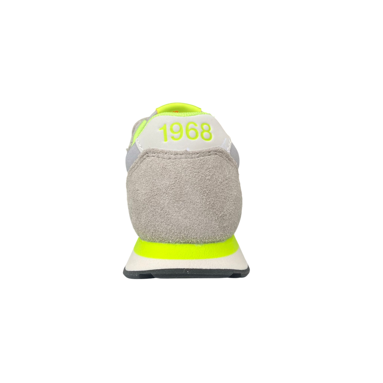 Sun68 scarpa sneakers da bambino con strappo Tom Fluo Z35302B 06 grigio chiaro