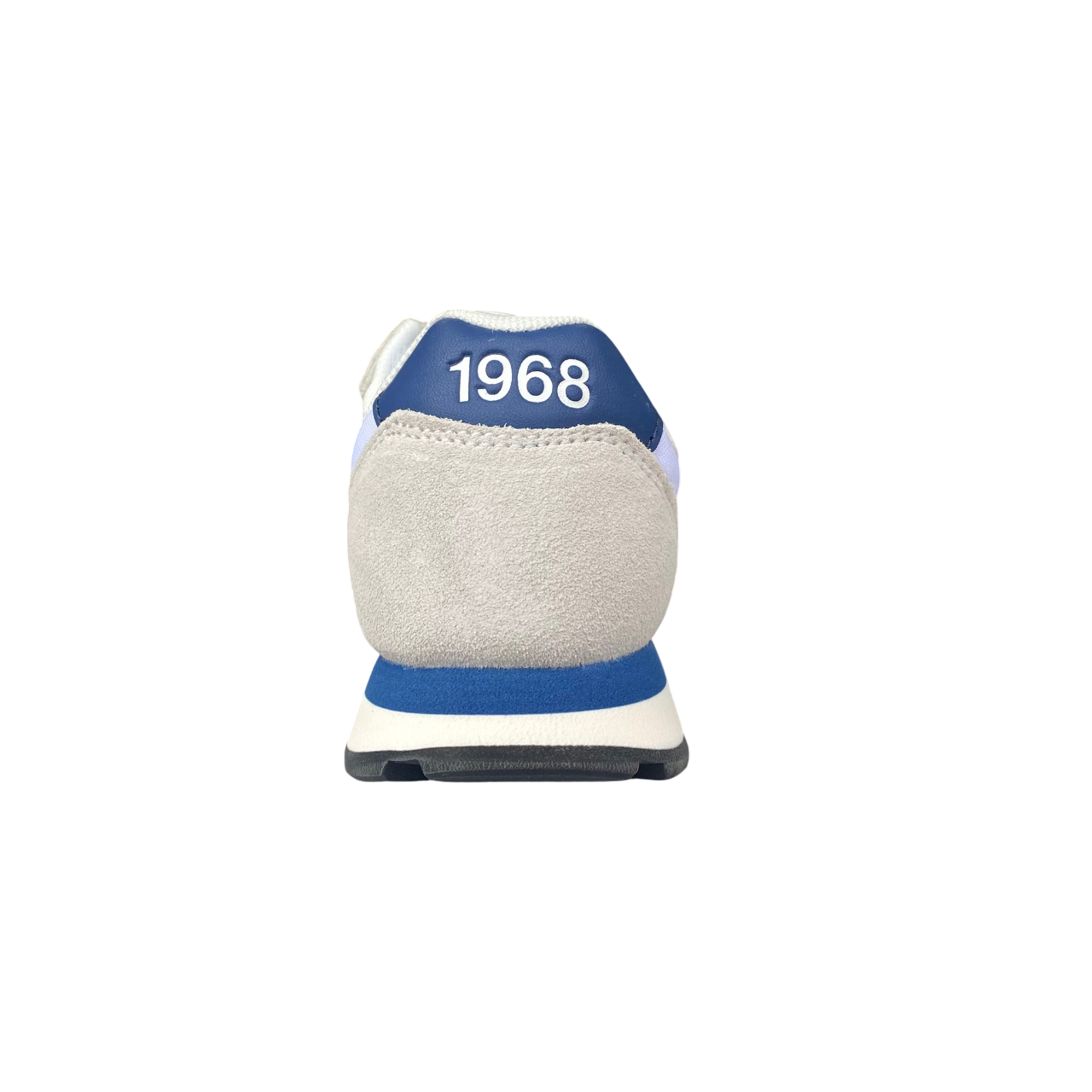 Sun68 scarpa sneakers da bambino con strappo e laccio elastico Tom Solid Z35301K 01 bianco